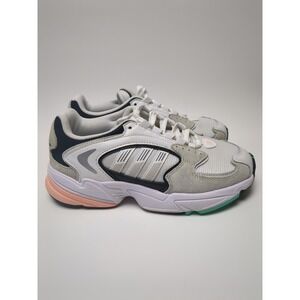 Adidas Originals‎ Yung-96 Chasm Sneakers White Gray Pink Green Retro Shoes
